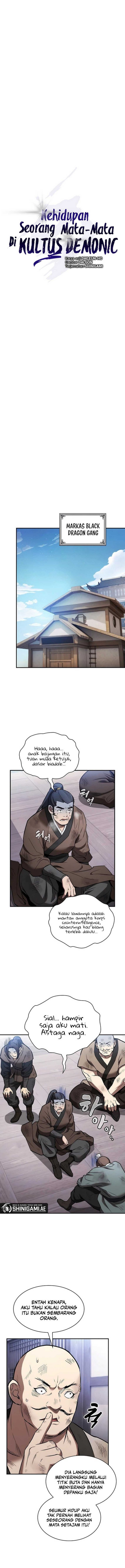 A Spy’s Survival in the Demonic Cult Chapter 12 Gambar 7