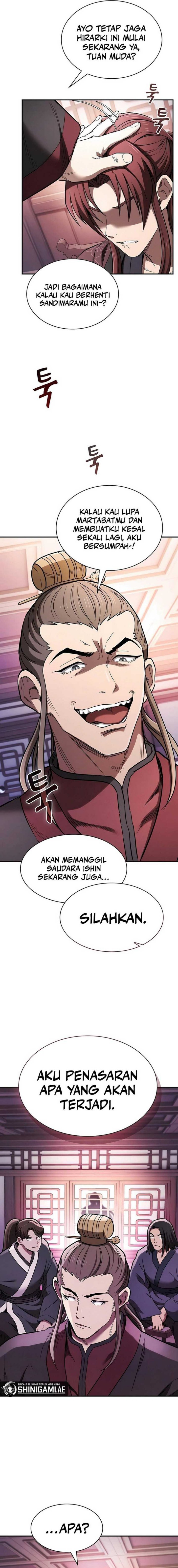 A Spy’s Survival in the Demonic Cult Chapter 12 Gambar 17