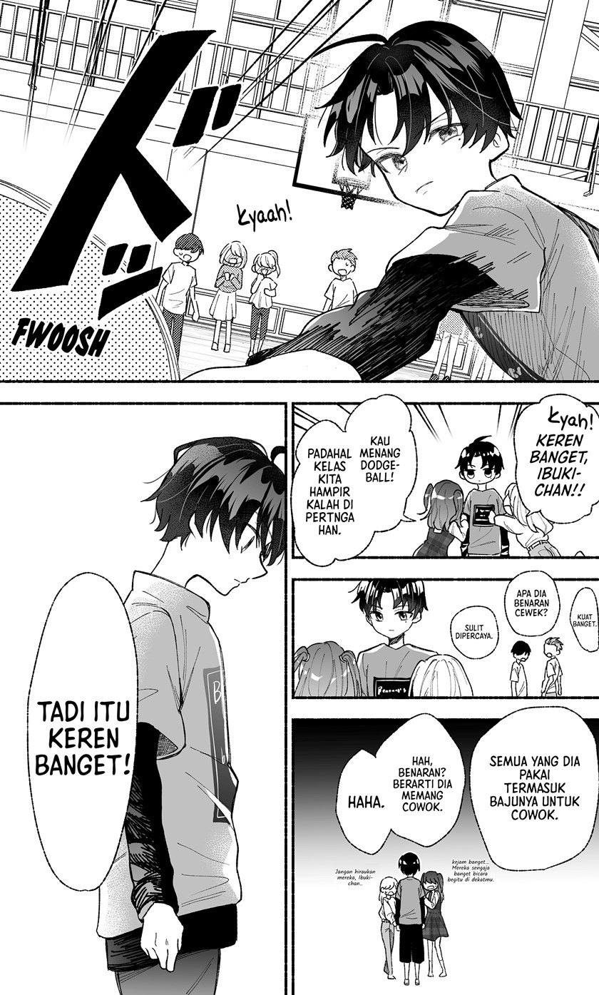 A Story About Becoming Cooler Than the Cool Girl Chapter 01 Gambar 1