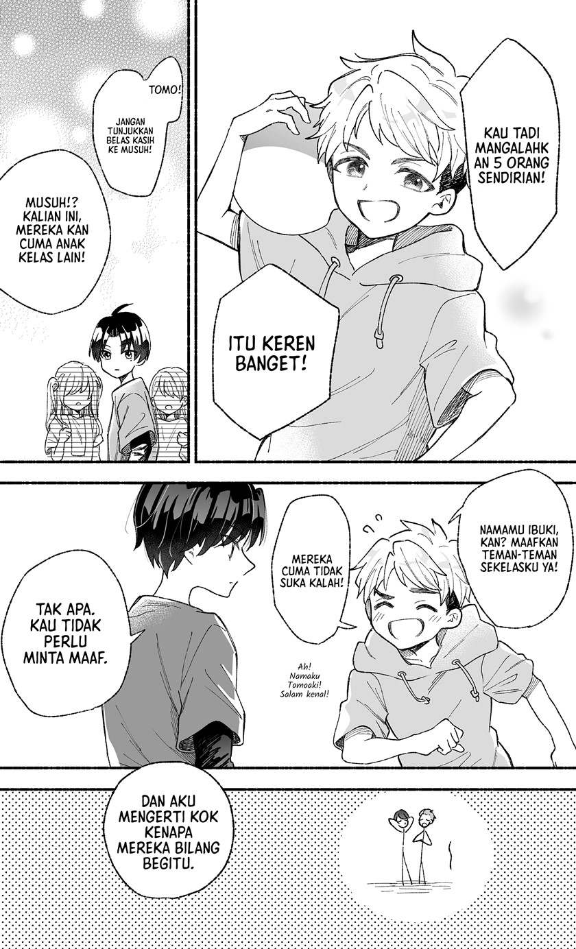 A Story About Becoming Cooler Than the Cool Girl Chapter 01 Gambar 2