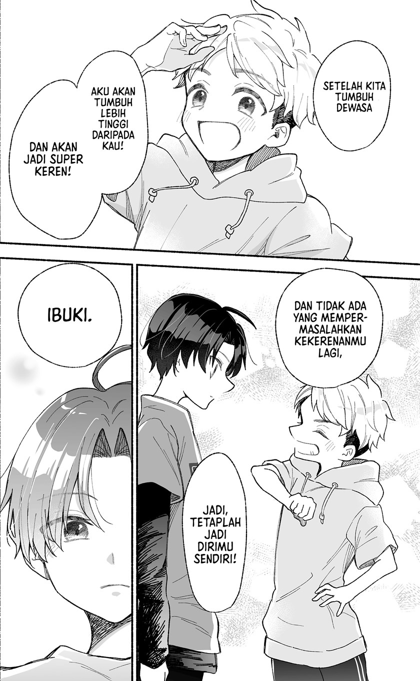 A Story About Becoming Cooler Than the Cool Girl Chapter 01 Gambar 4