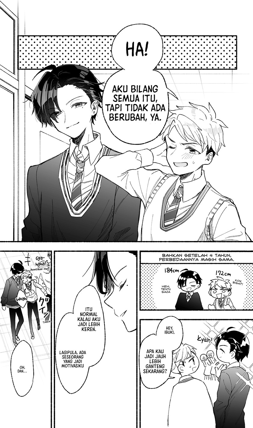 A Story About Becoming Cooler Than the Cool Girl Chapter 01 Gambar 5