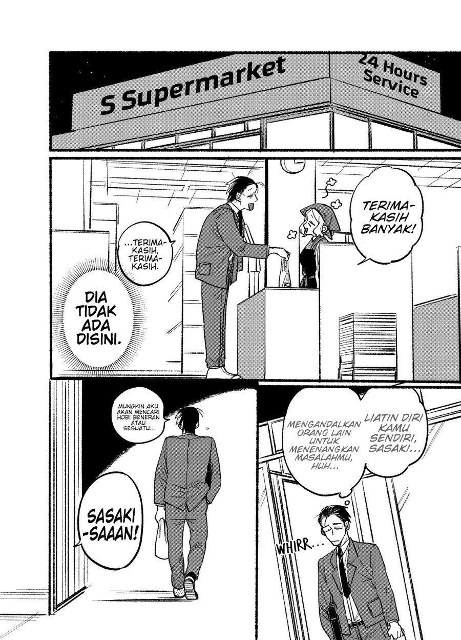A Story About Smoking at the Back of the (Supermarket Super no Ura de Yani Suu Futari) Chapter 02 Gambar 2
