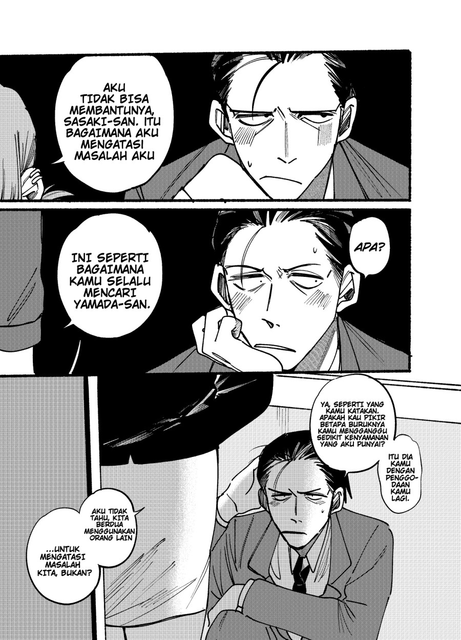 A Story About Smoking at the Back of the (Supermarket Super no Ura de Yani Suu Futari) Chapter 02 Gambar 9