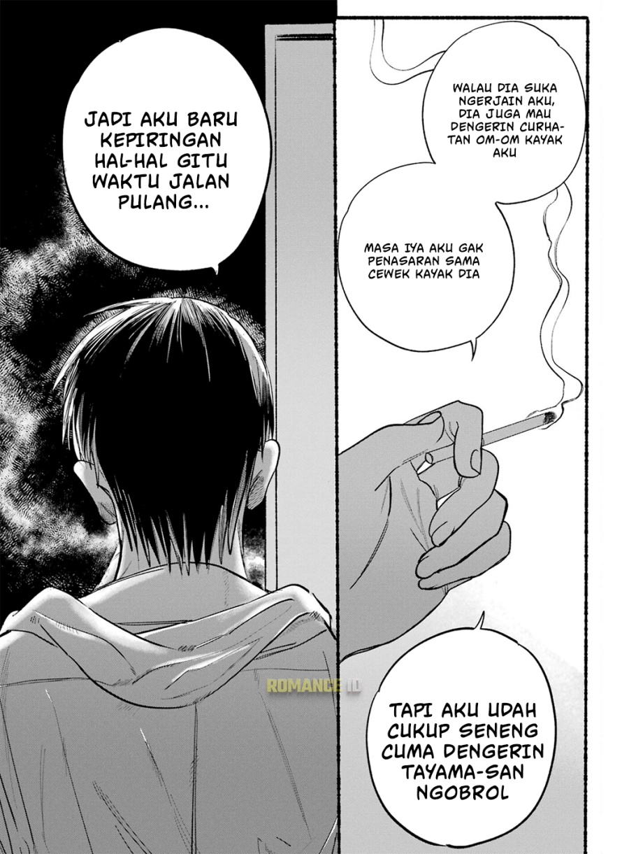A Story About Smoking at the Back of the Supermarket (Super no Ura de Yani Suu Futari) Chapter 12 Gambar 7