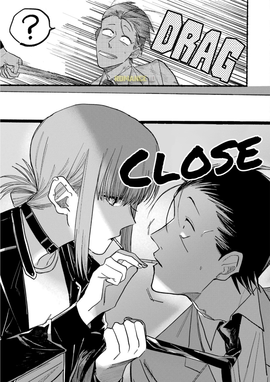 A Story About Smoking at the Back of the (Supermarket Super no Ura de Yani Suu Futari) Chapter 13 Gambar 10