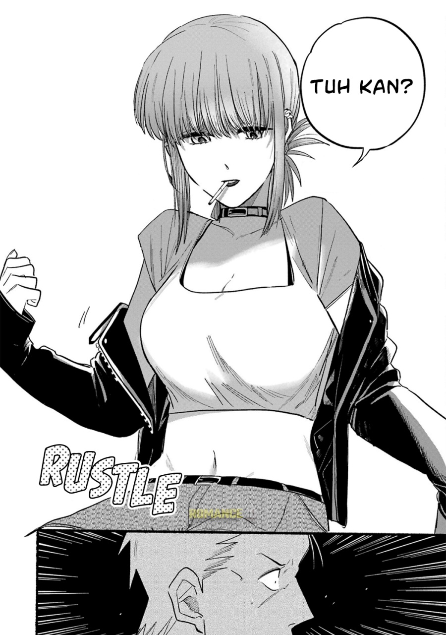 A Story About Smoking at the Back of the Supermarket (Super no Ura de Yani Suu Futari) Chapter 14 Gambar 9