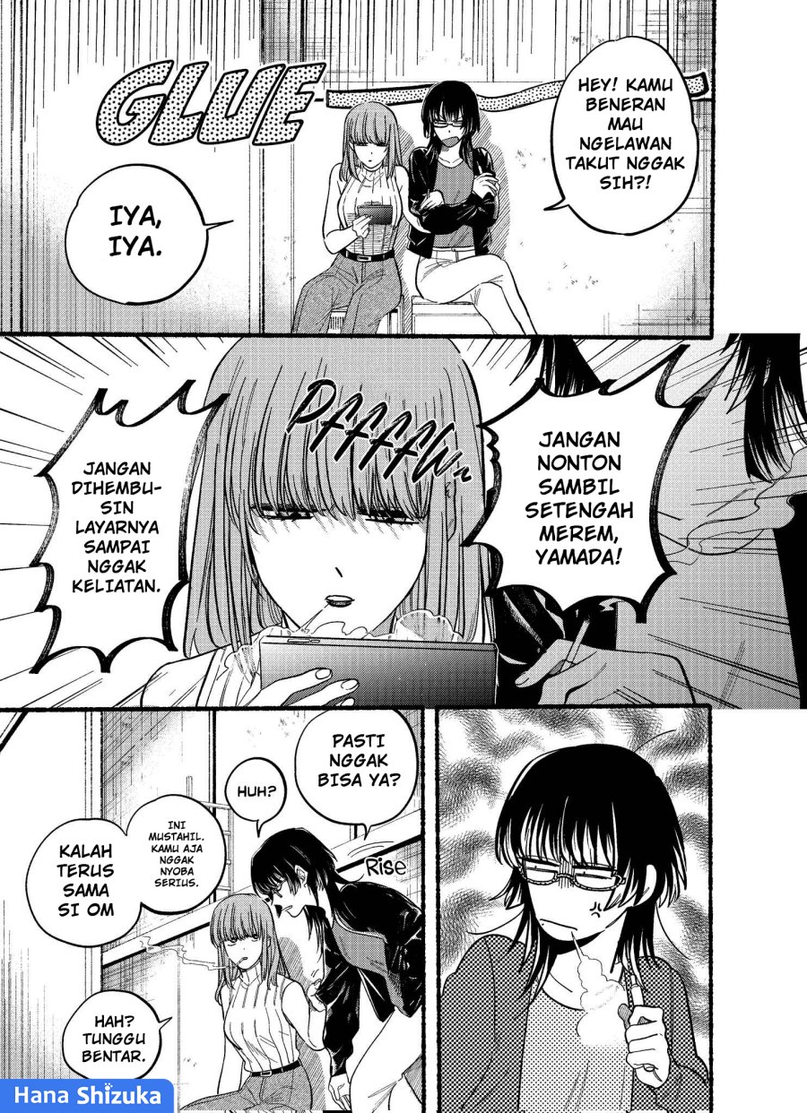 A Story About Smoking at the Back of the Supermarket (Super no Ura de Yani Suu Futari) Chapter 22.1 Gambar 6