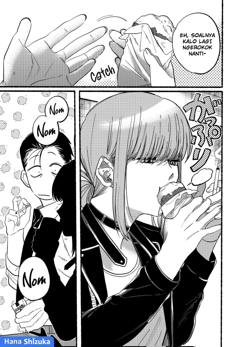 A Story About Smoking at the Back of the Supermarket (Super no Ura de Yani Suu Futari) Chapter 22.2 Gambar 6