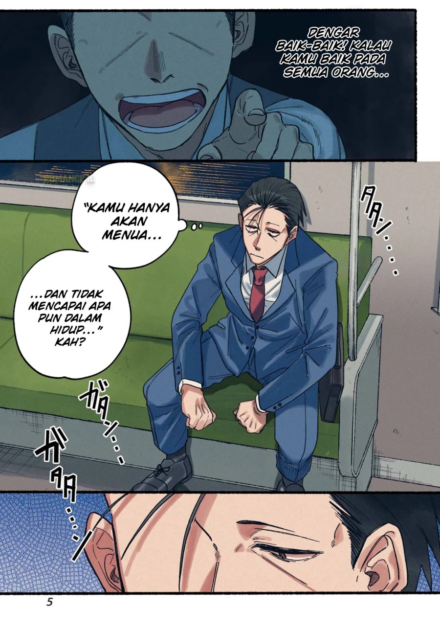 A Story About Smoking at the Back of the Supermarket (Super no Ura de Yani Suu Futari) Chapter 29 Gambar 6