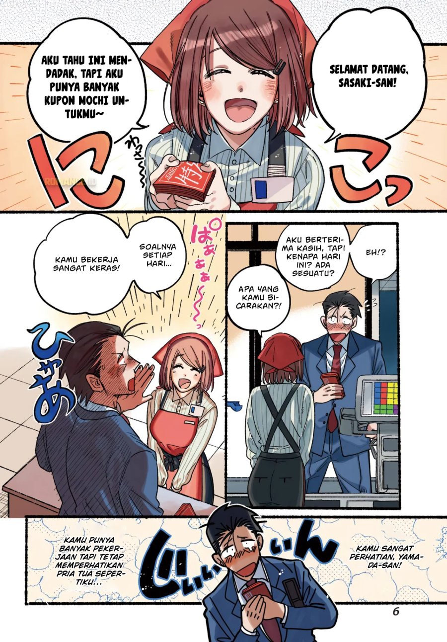 A Story About Smoking at the Back of the Supermarket (Super no Ura de Yani Suu Futari) Chapter 29 Gambar 7