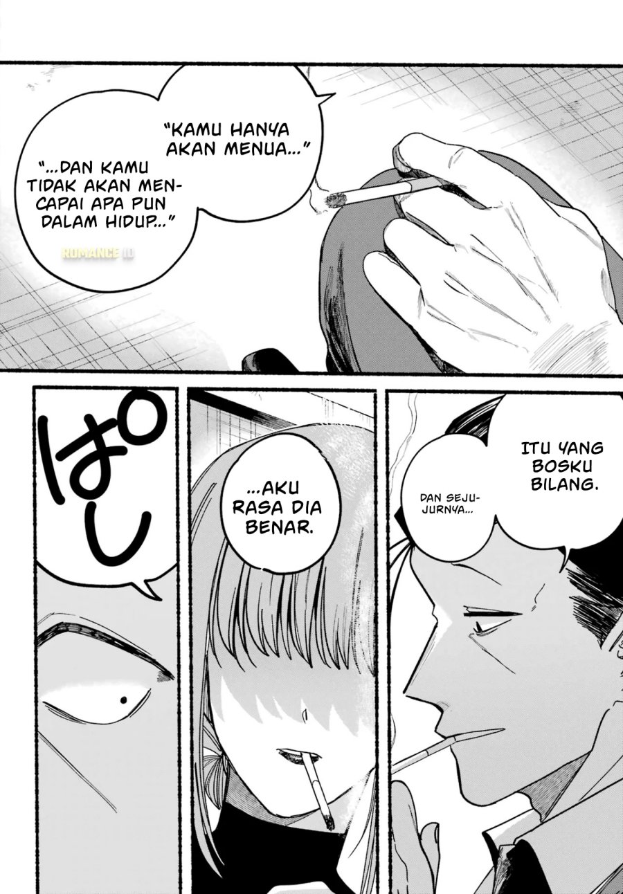A Story About Smoking at the Back of the Supermarket (Super no Ura de Yani Suu Futari) Chapter 29 Gambar 21