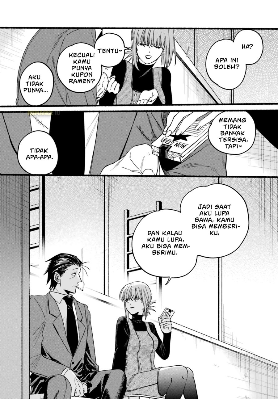 A Story About Smoking at the Back of the Supermarket (Super no Ura de Yani Suu Futari) Chapter 29 Gambar 29