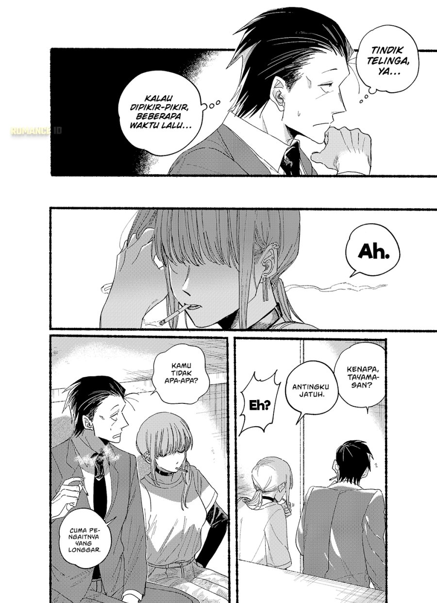 A Story About Smoking at the Back of the Supermarket (Super no Ura de Yani Suu Futari) Chapter 30.5 Gambar 3