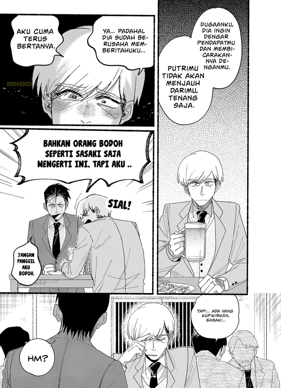A Story About Smoking at the Back of the Supermarket (Super no Ura de Yani Suu Futari) Chapter 30.5 Gambar 8