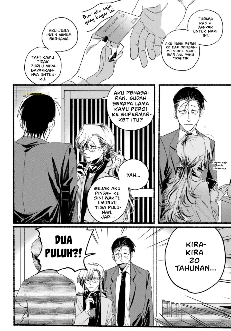 A Story About Smoking at the Back of the Supermarket (Super no Ura de Yani Suu Futari) Chapter 30 Gambar 20