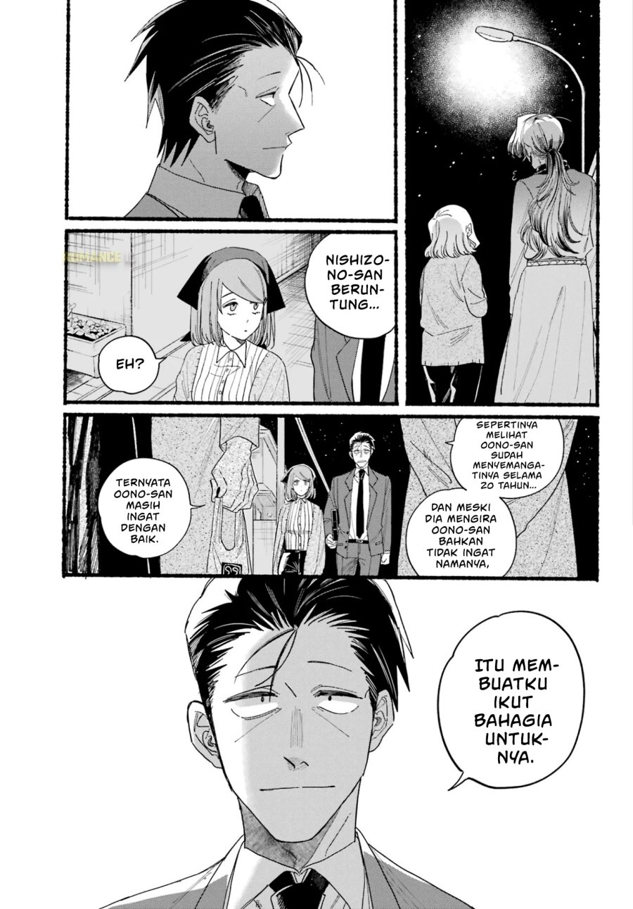 A Story About Smoking at the Back of the Supermarket (Super no Ura de Yani Suu Futari) Chapter 30 Gambar 27