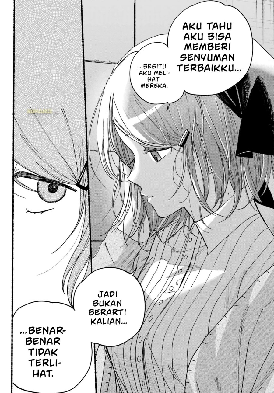 A Story About Smoking at the Back of the Supermarket (Super no Ura de Yani Suu Futari) Chapter 30 Gambar 29