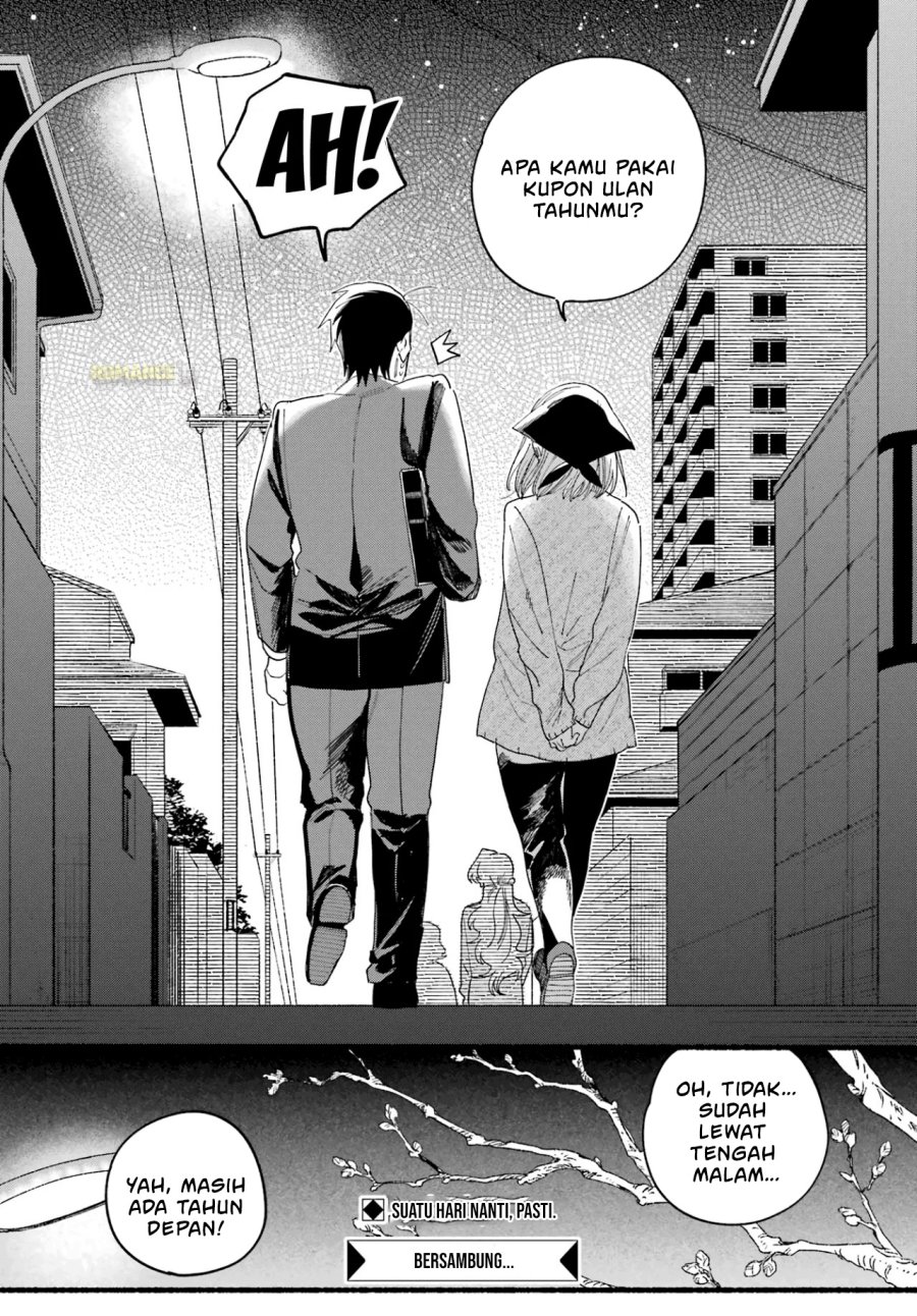 A Story About Smoking at the Back of the Supermarket (Super no Ura de Yani Suu Futari) Chapter 30 Gambar 32