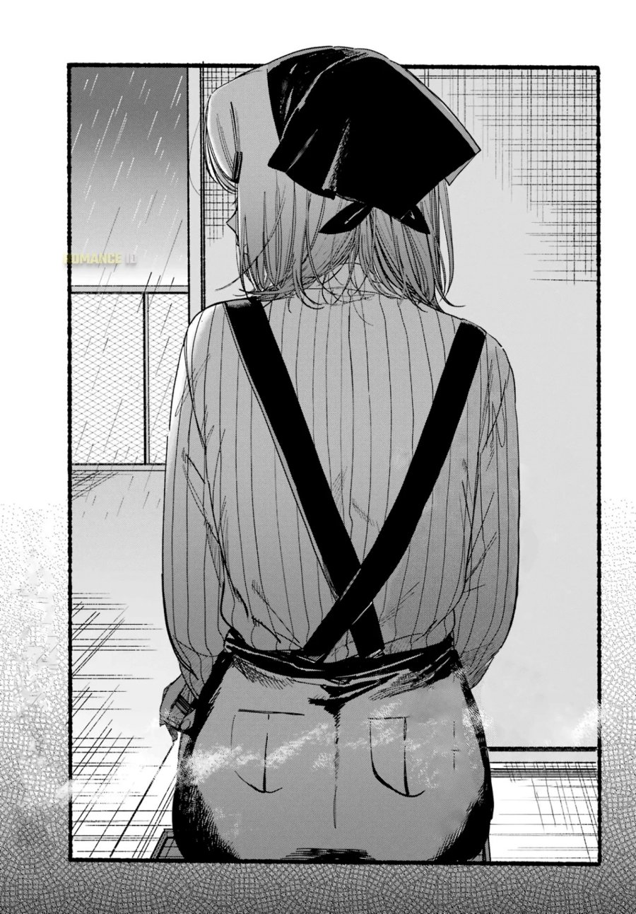 A Story About Smoking at the Back of the Supermarket (Super no Ura de Yani Suu Futari) Chapter 37 Gambar 2