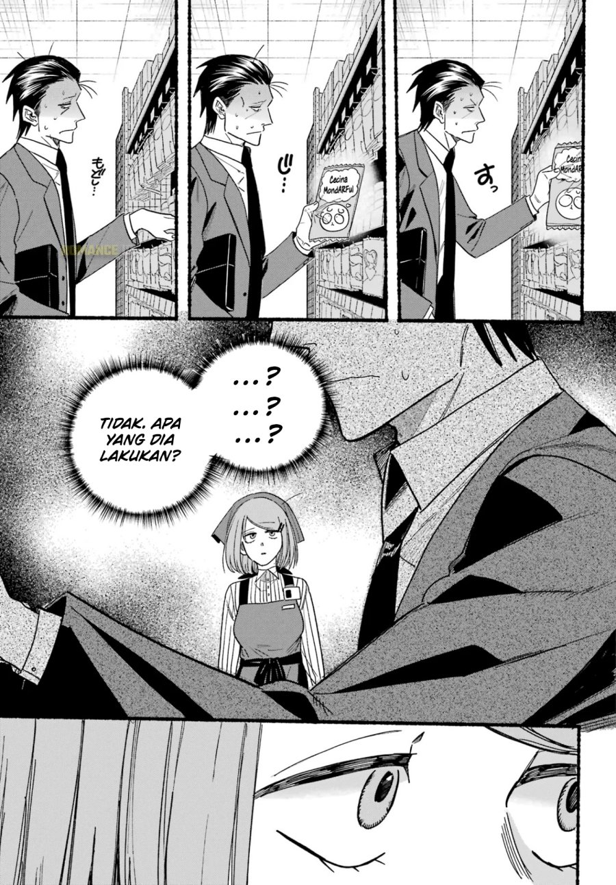 A Story About Smoking at the Back of the Supermarket (Super no Ura de Yani Suu Futari) Chapter 37 Gambar 10