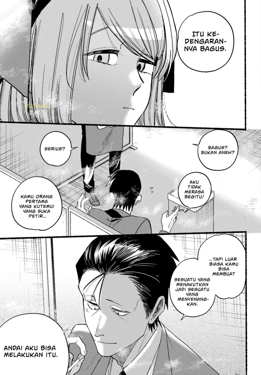 A Story About Smoking at the Back of the Supermarket (Super no Ura de Yani Suu Futari) Chapter 37 Gambar 20