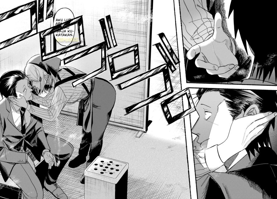 A Story About Smoking at the Back of the Supermarket (Super no Ura de Yani Suu Futari) Chapter 37 Gambar 27