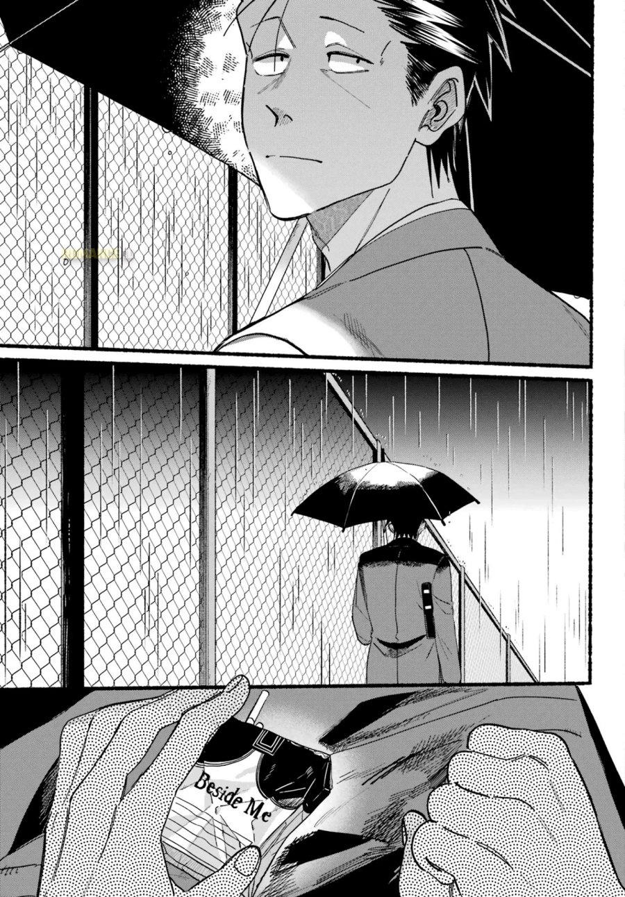 A Story About Smoking at the Back of the Supermarket (Super no Ura de Yani Suu Futari) Chapter 37 Gambar 33