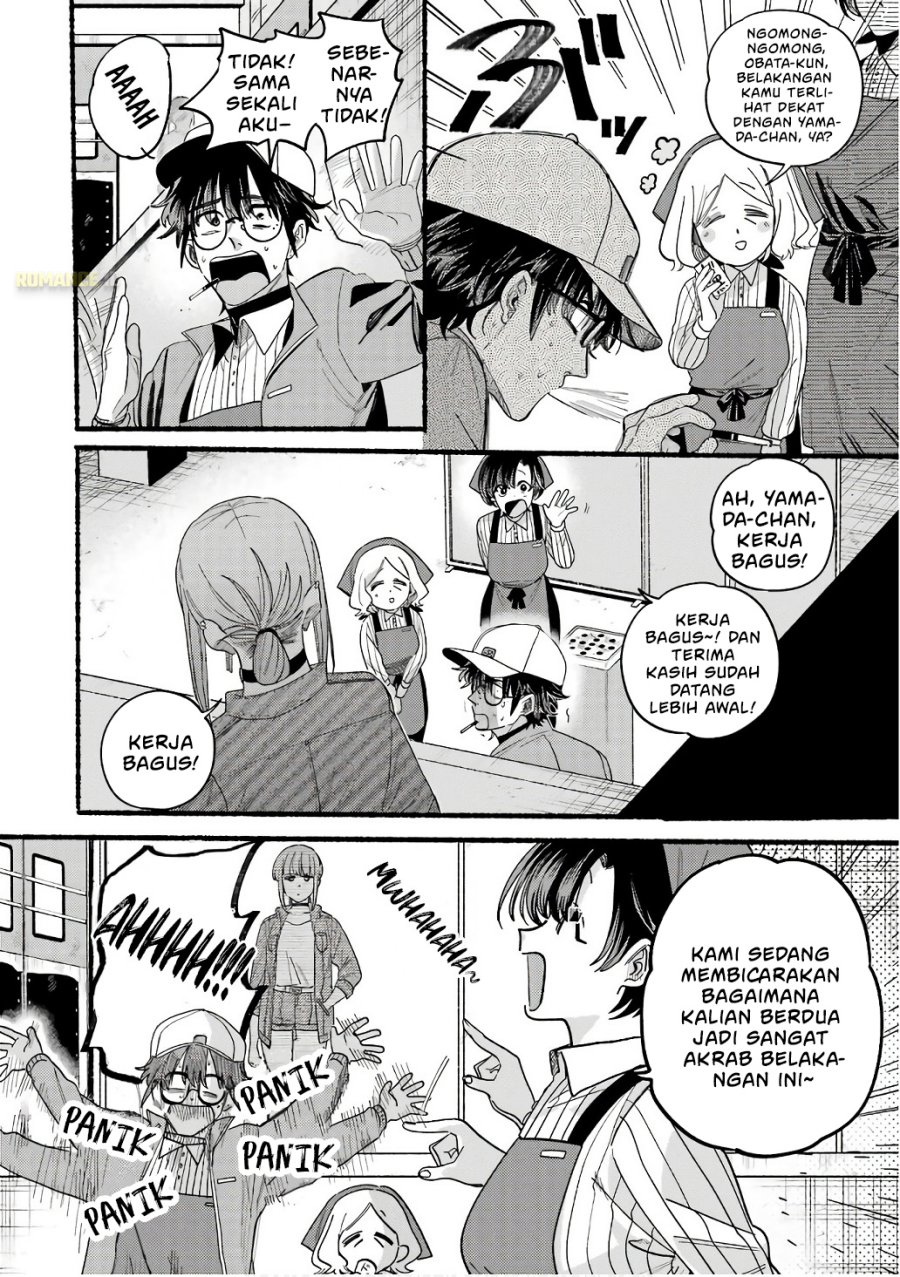 A Story About Smoking at the Back of the Supermarket (Super no Ura de Yani Suu Futari) Chapter 38.5 Gambar 17