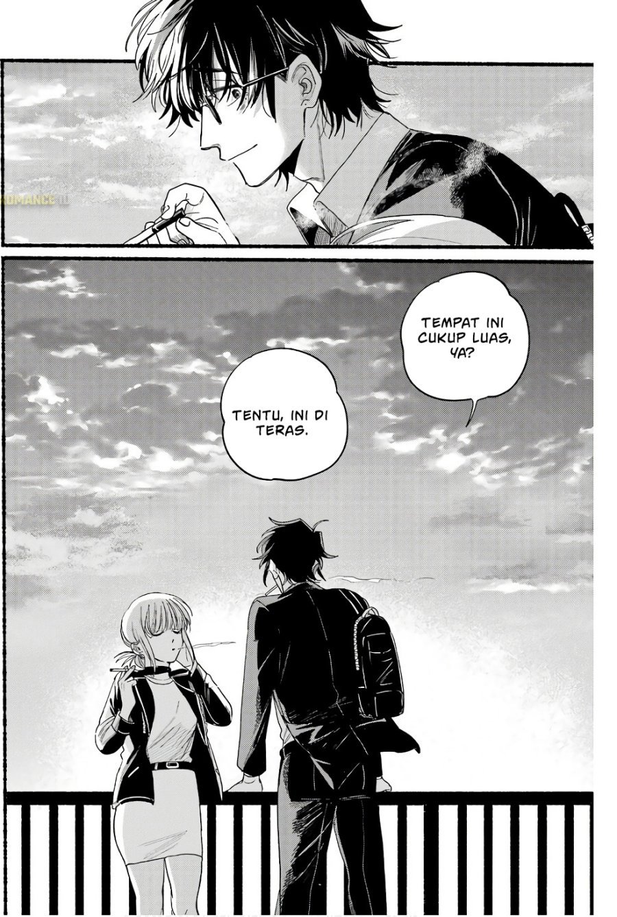 A Story About Smoking at the Back of the Supermarket (Super no Ura de Yani Suu Futari) Chapter 38.5 Gambar 31