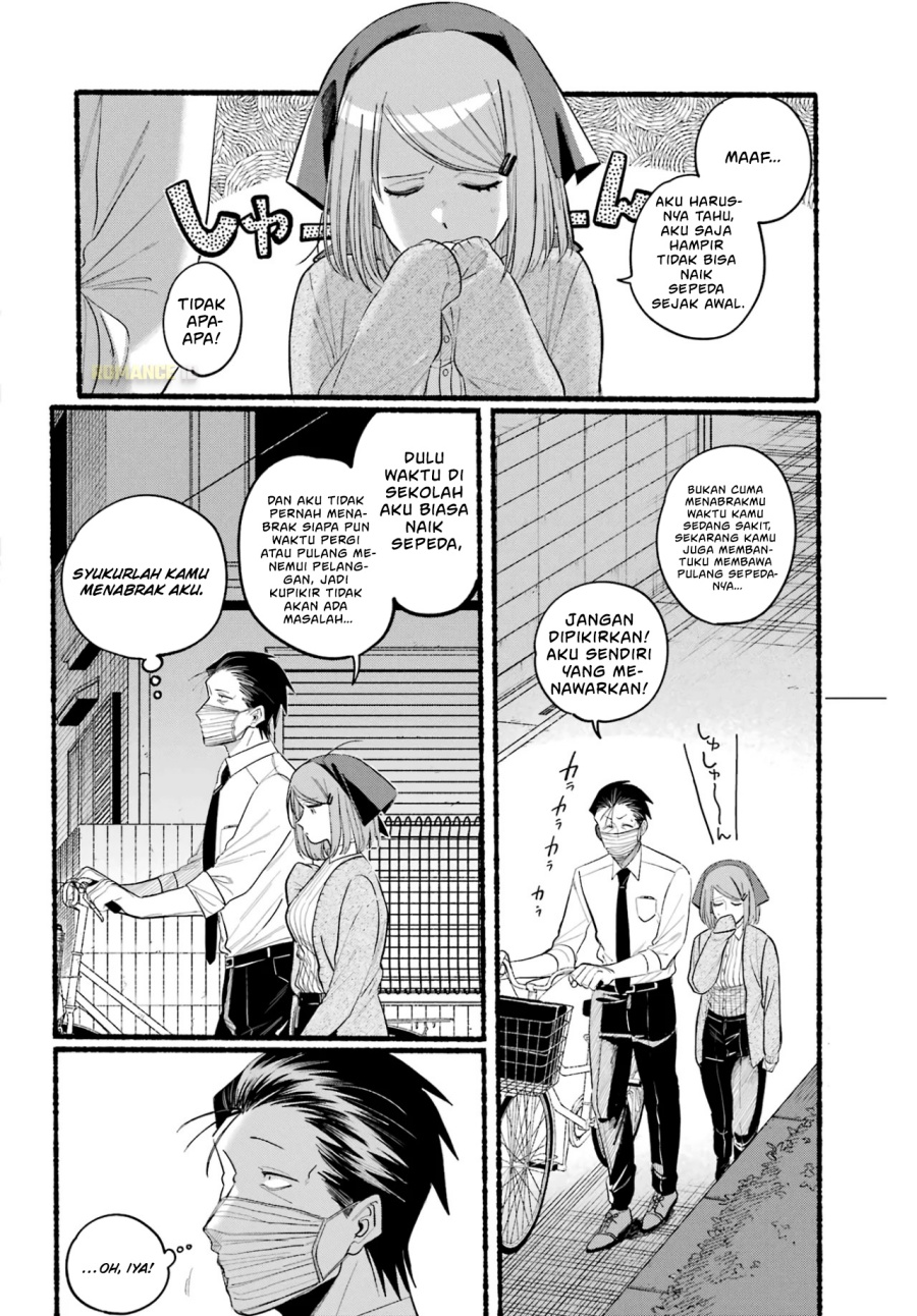 A Story About Smoking at the Back of the Supermarket (Super no Ura de Yani Suu Futari) Chapter 39 Gambar 13