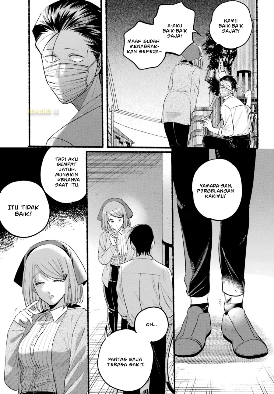 A Story About Smoking at the Back of the Supermarket (Super no Ura de Yani Suu Futari) Chapter 39 Gambar 18