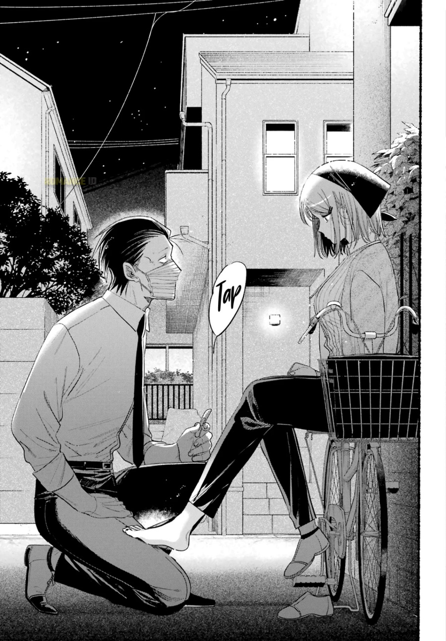 A Story About Smoking at the Back of the Supermarket (Super no Ura de Yani Suu Futari) Chapter 39 Gambar 22
