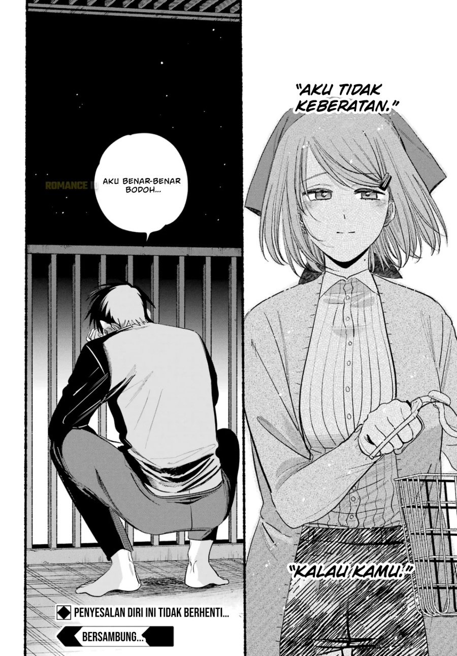 A Story About Smoking at the Back of the Supermarket (Super no Ura de Yani Suu Futari) Chapter 39 Gambar 35