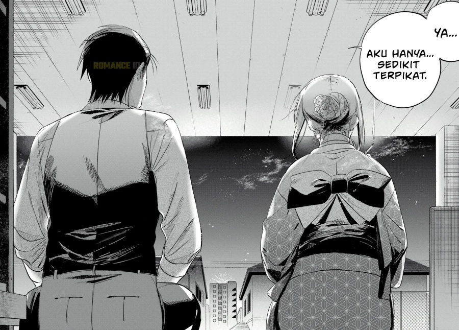 A Story About Smoking at the Back of the Supermarket (Super no Ura de Yani Suu Futari) Chapter 42 Gambar 21