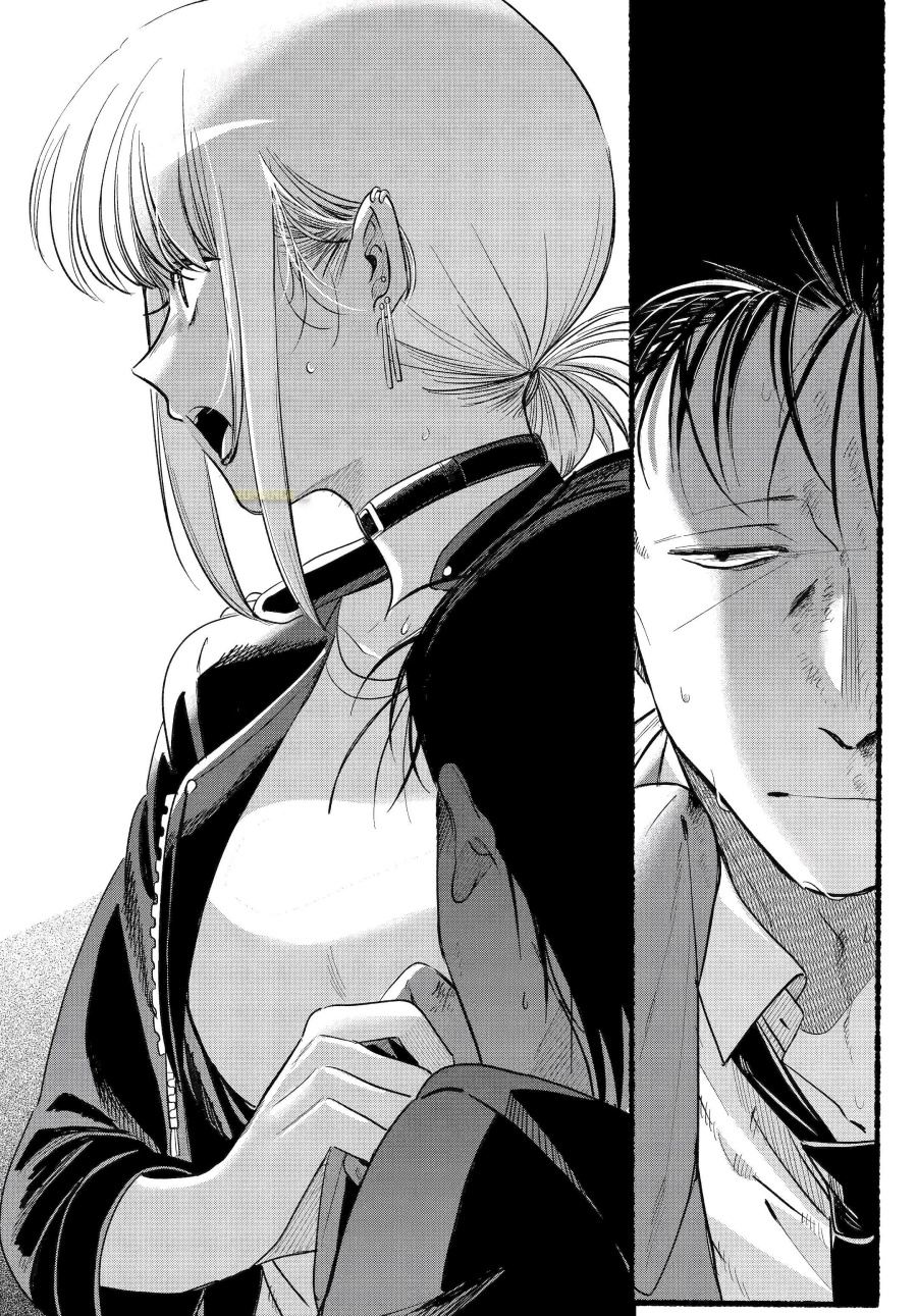 A Story About Smoking at the Back of the Supermarket (Super no Ura de Yani Suu Futari) Chapter 44 Gambar 44