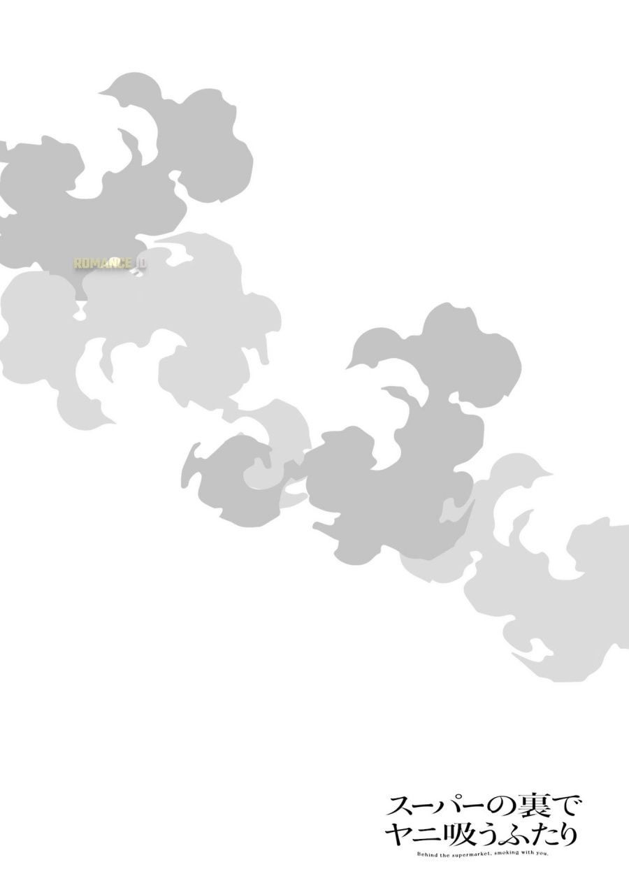 A Story About Smoking at the Back of the Supermarket (Super no Ura de Yani Suu Futari) Chapter 44 Gambar 49