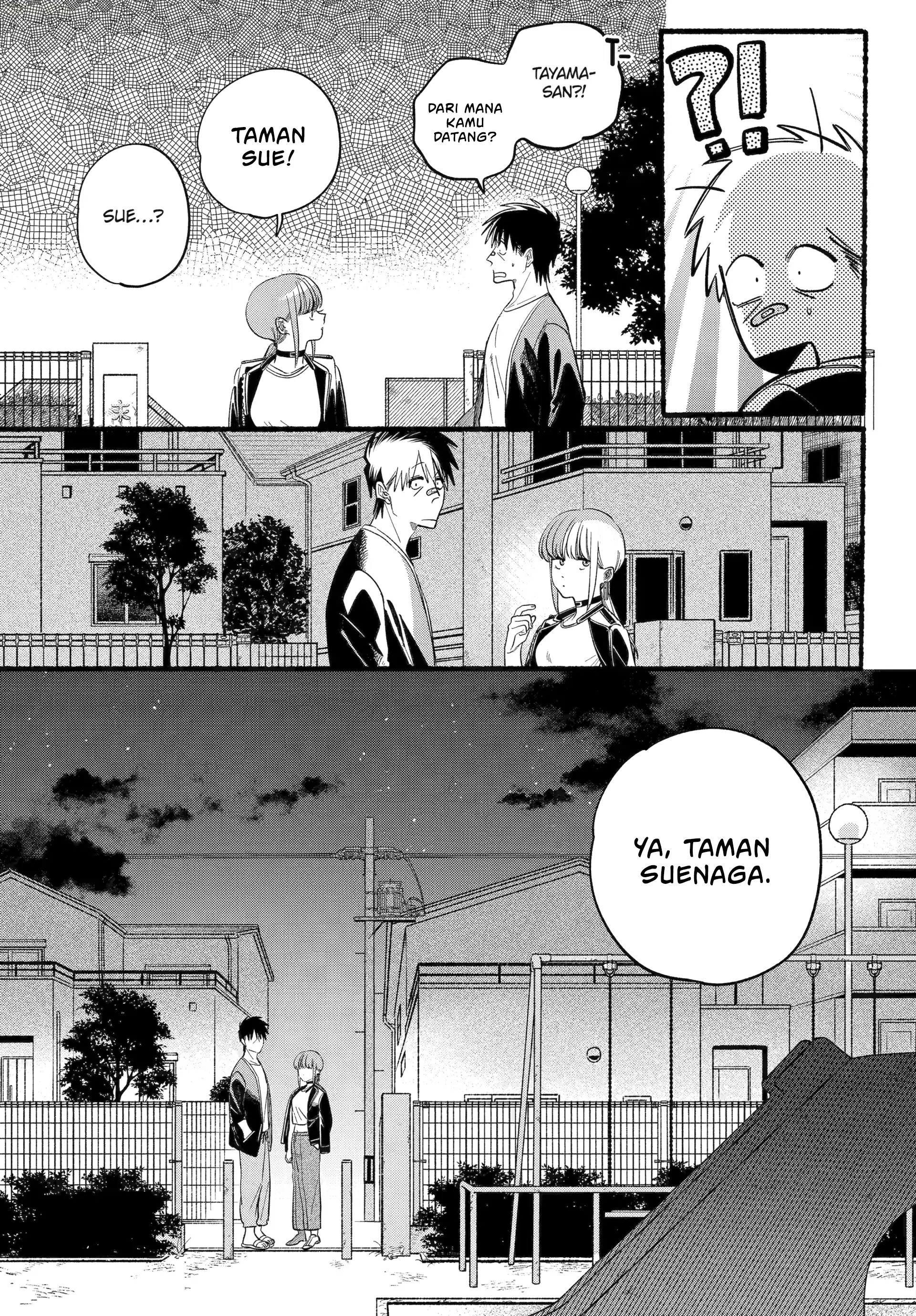 A Story About Smoking at the Back of the Supermarket (Super no Ura de Yani Suu Futari) Chapter 46 Gambar 18
