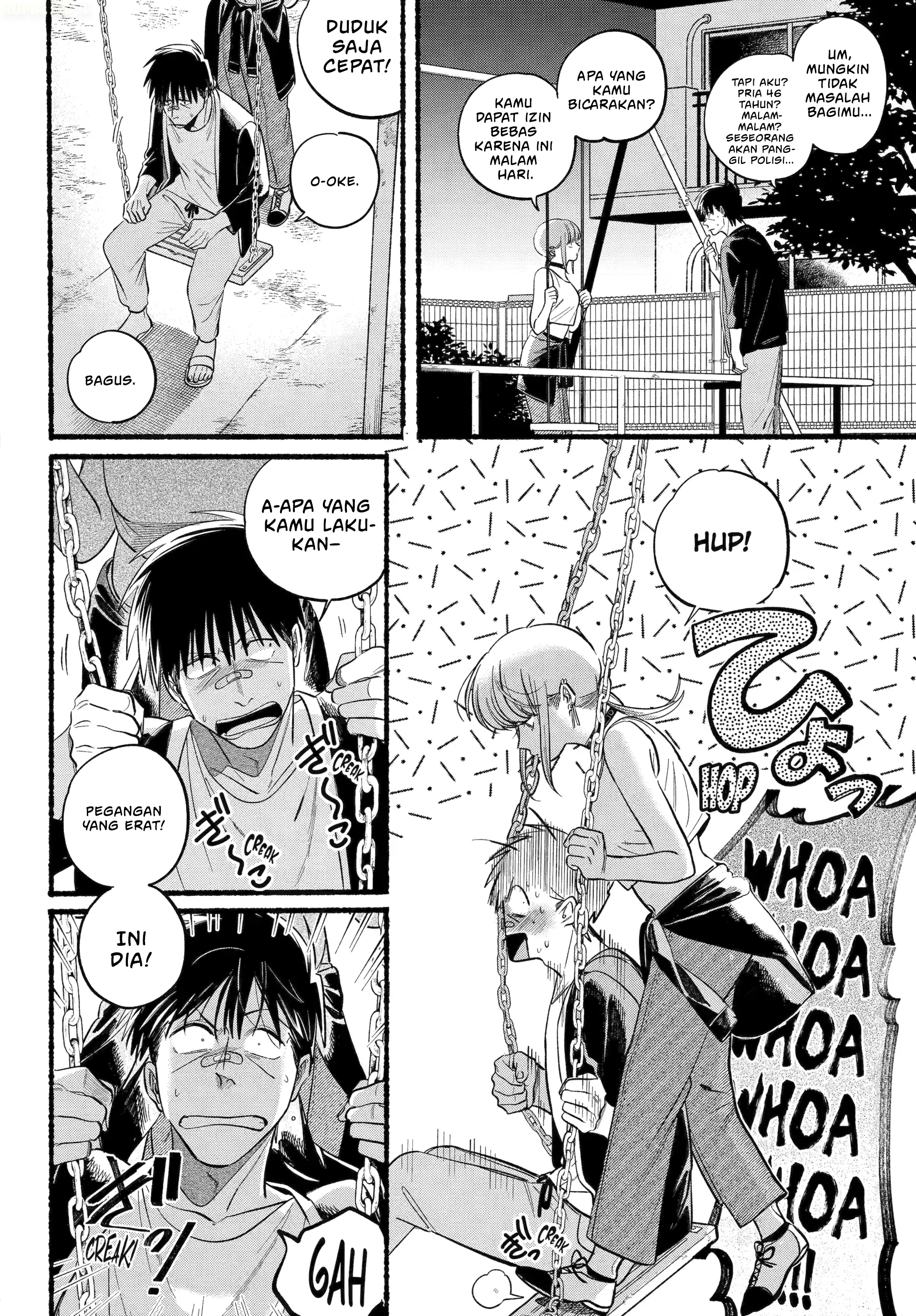A Story About Smoking at the Back of the Supermarket (Super no Ura de Yani Suu Futari) Chapter 46 Gambar 29
