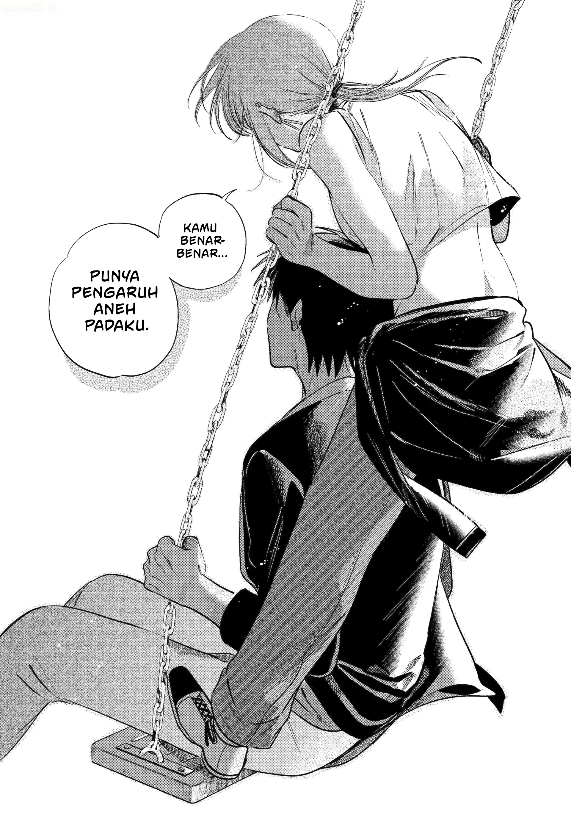 A Story About Smoking at the Back of the Supermarket (Super no Ura de Yani Suu Futari) Chapter 46 Gambar 32