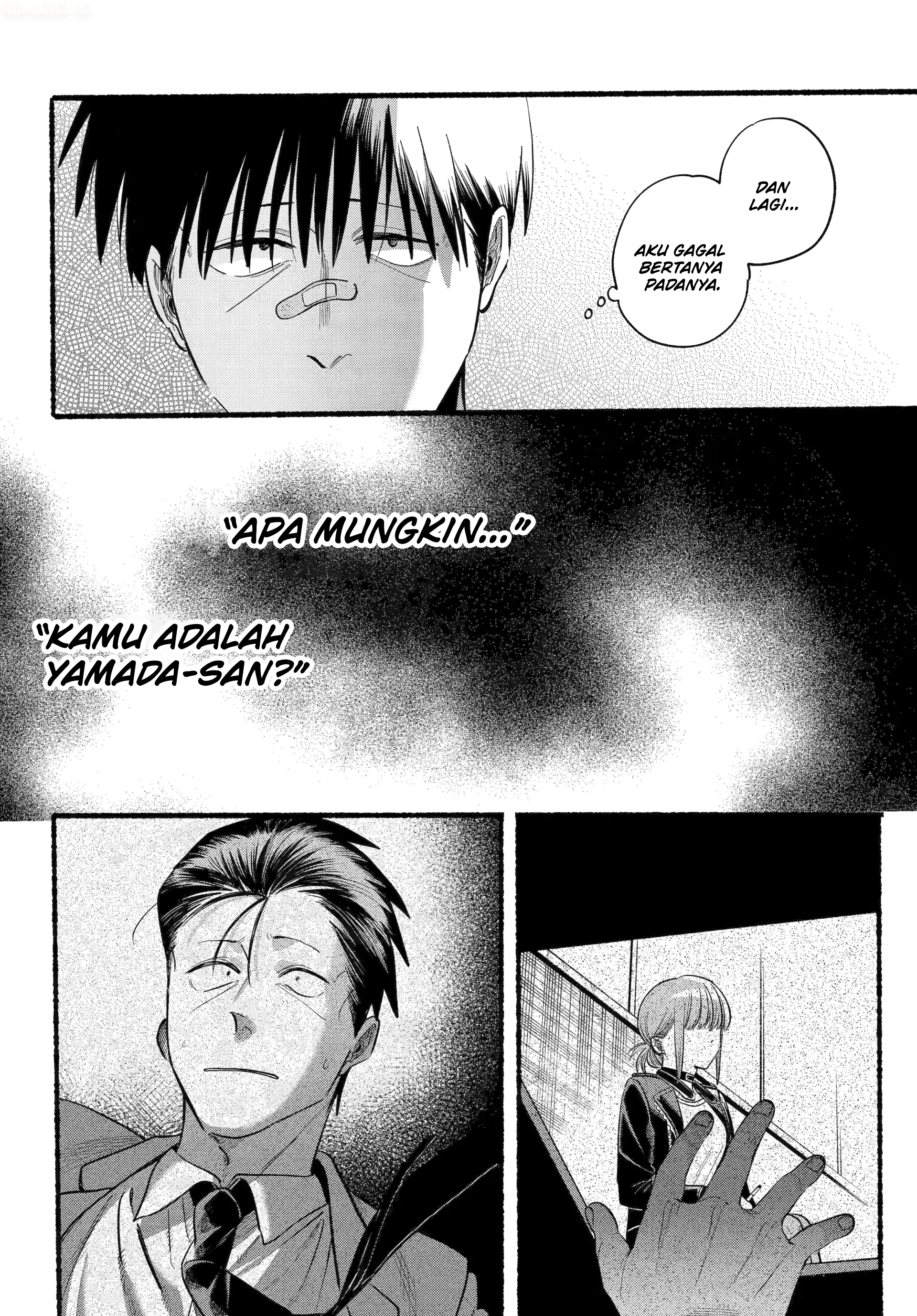 A Story About Smoking at the Back of the Supermarket (Super no Ura de Yani Suu Futari) Chapter 46 Gambar 35