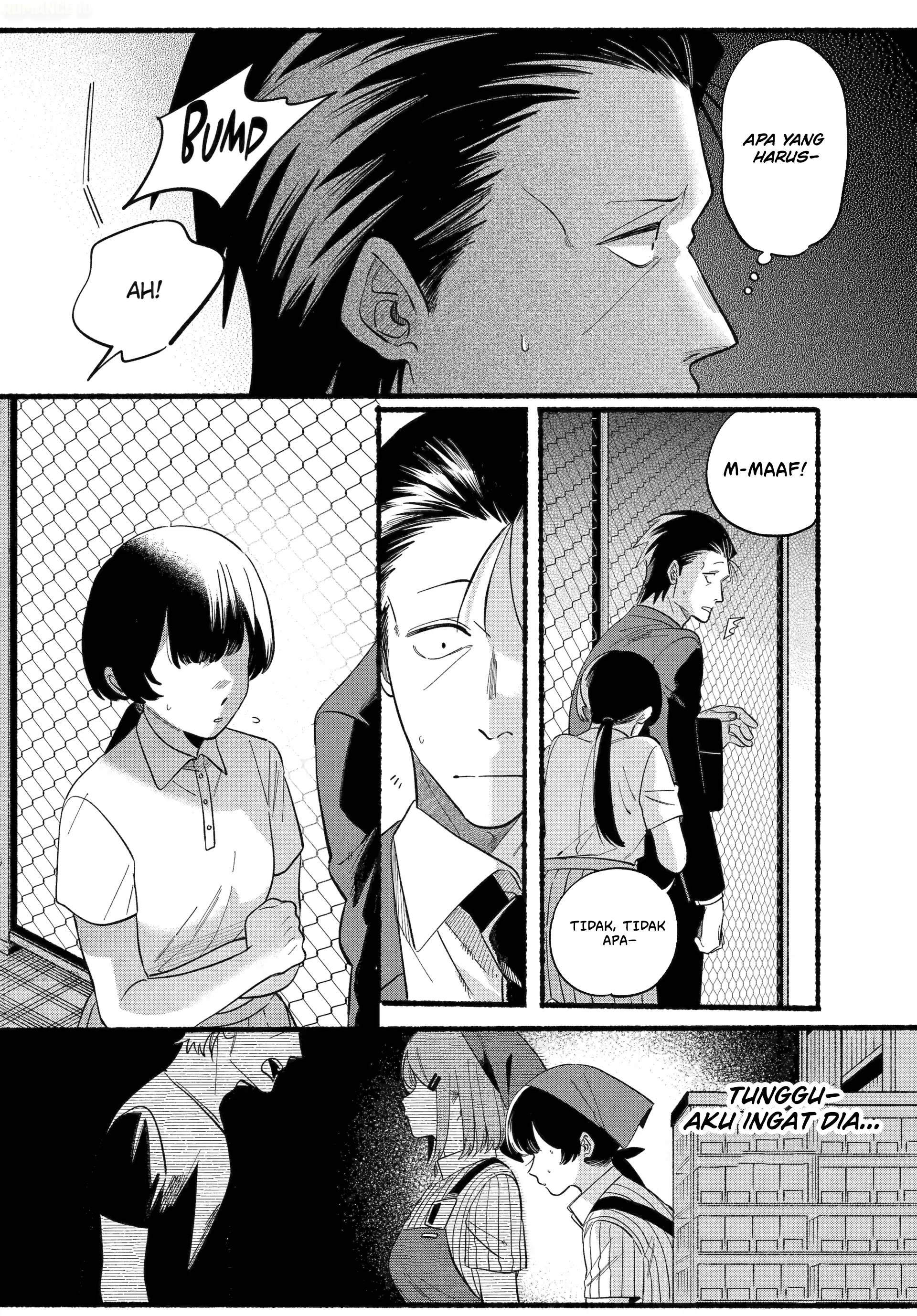A Story About Smoking at the Back of the Supermarket (Super no Ura de Yani Suu Futari) Chapter 48 Gambar 5