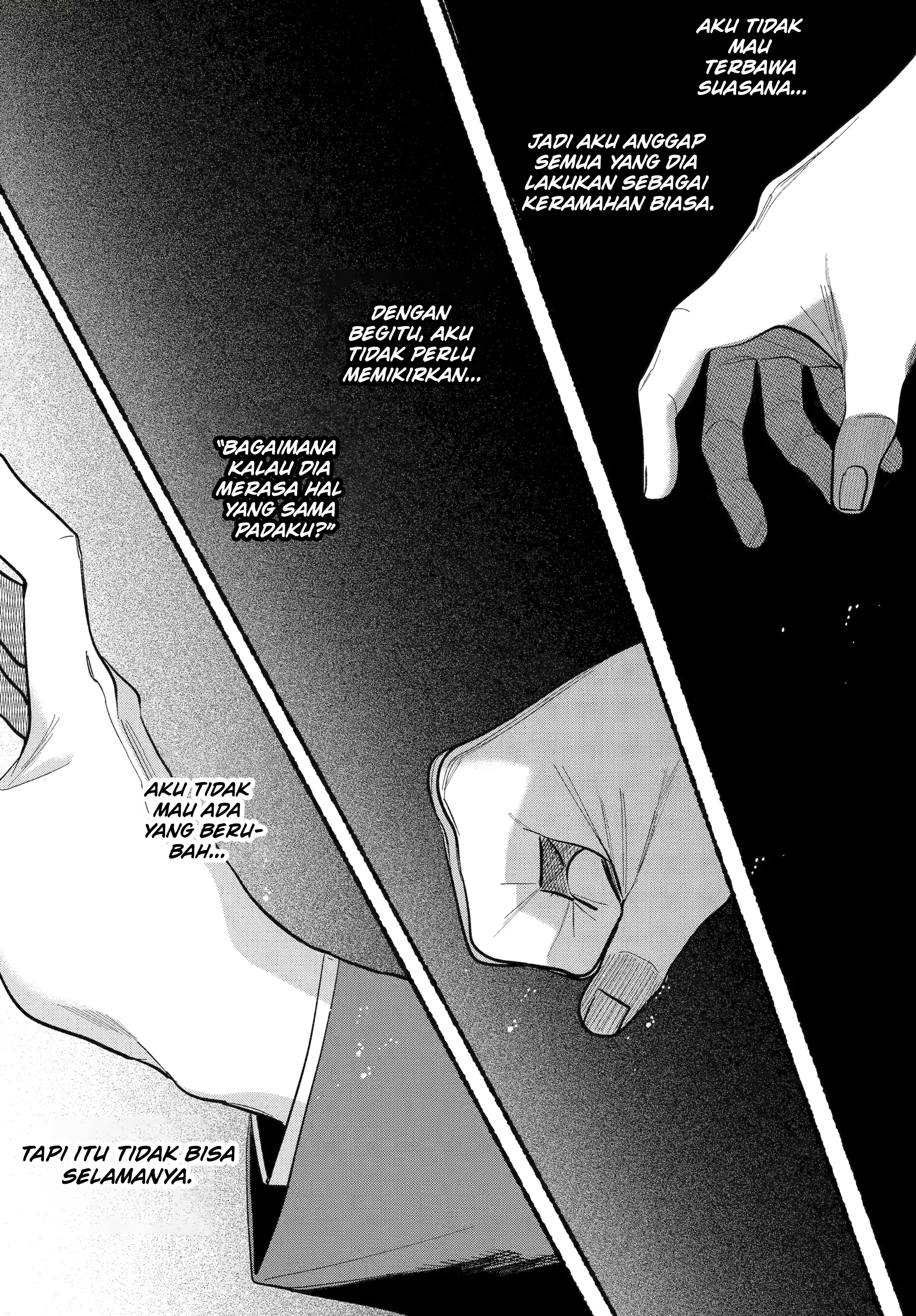 A Story About Smoking at the Back of the Supermarket (Super no Ura de Yani Suu Futari) Chapter 48 Gambar 34