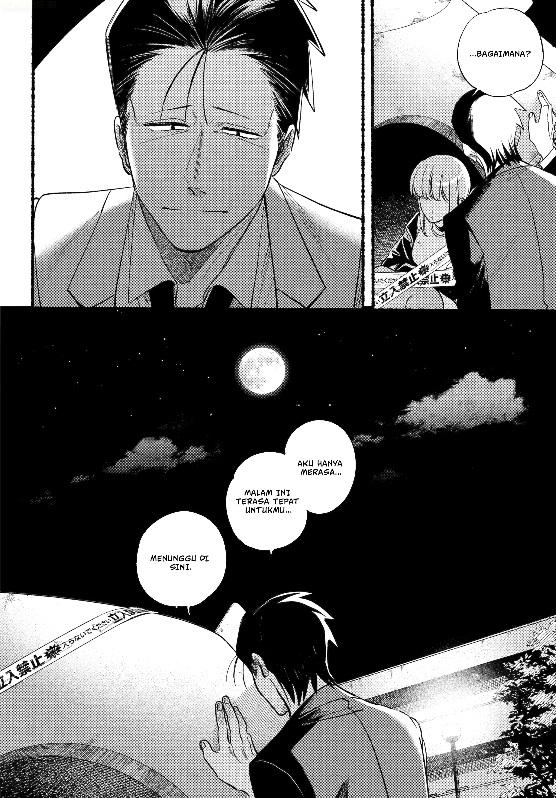 A Story About Smoking at the Back of the Supermarket (Super no Ura de Yani Suu Futari) Chapter 48 Gambar 36