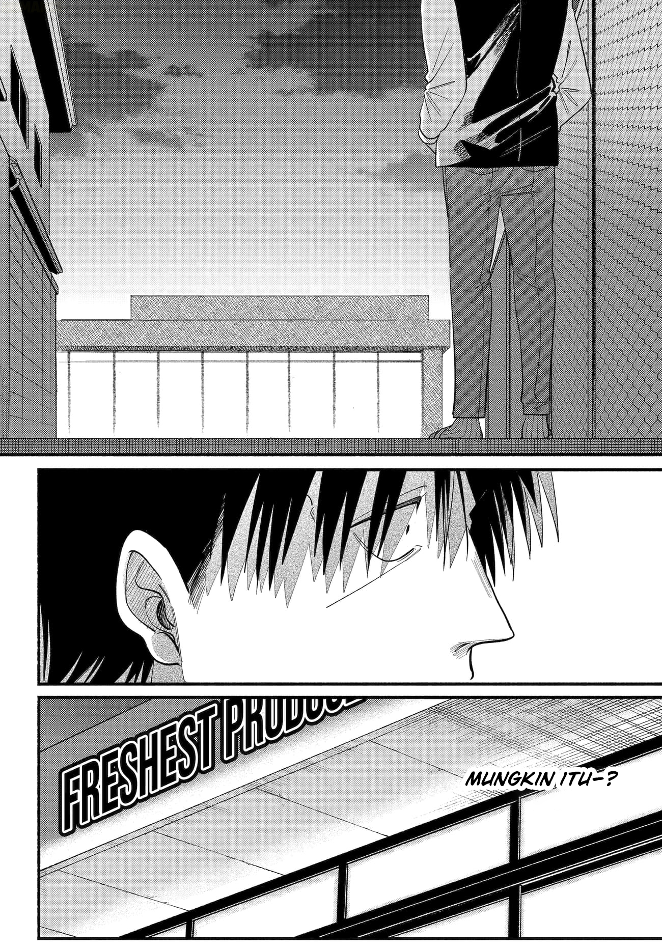 A Story About Smoking at the Back of the Supermarket (Super no Ura de Yani Suu Futari) Chapter 50 Gambar 7