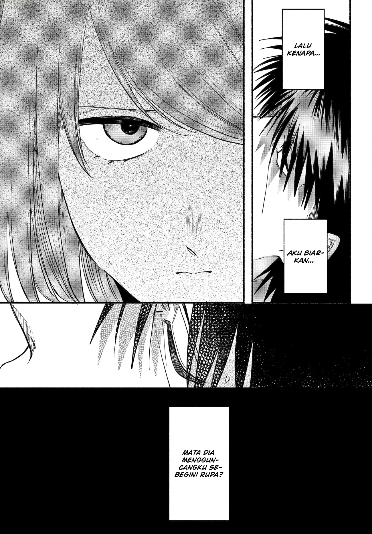 A Story About Smoking at the Back of the Supermarket (Super no Ura de Yani Suu Futari) Chapter 50 Gambar 22