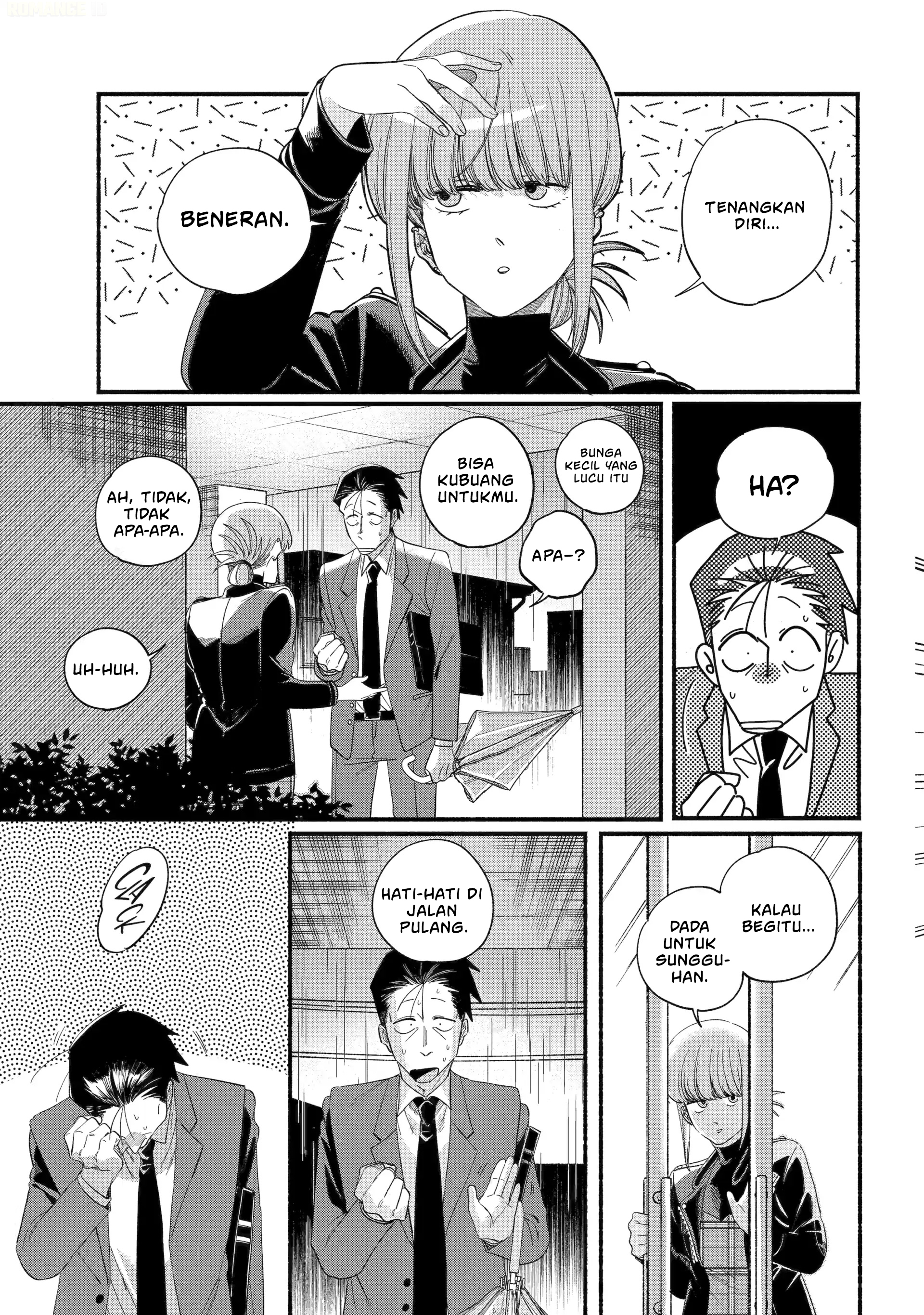 A Story About Smoking at the Back of the Supermarket (Super no Ura de Yani Suu Futari) Chapter 53 Gambar 34