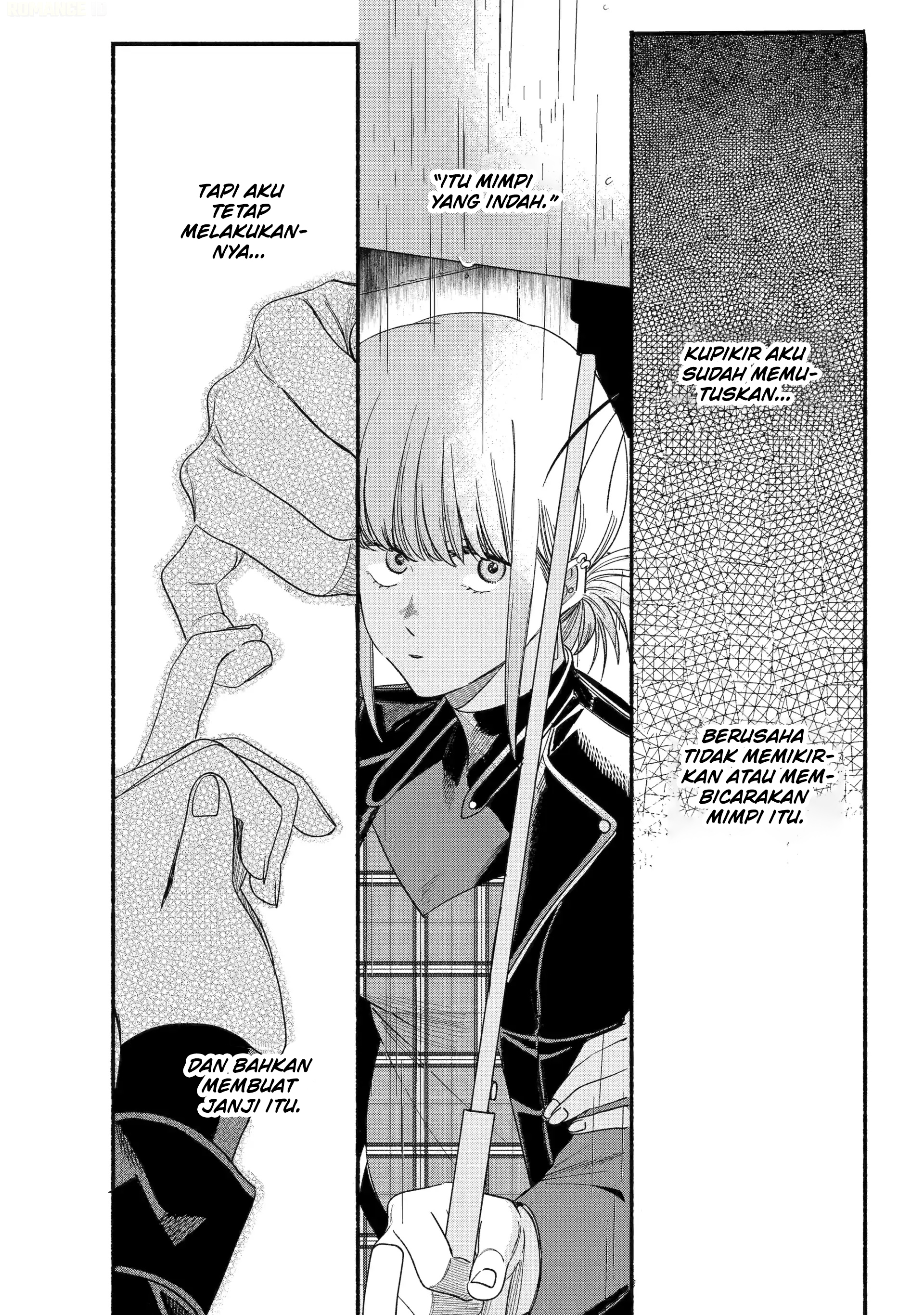 A Story About Smoking at the Back of the Supermarket (Super no Ura de Yani Suu Futari) Chapter 53 Gambar 38