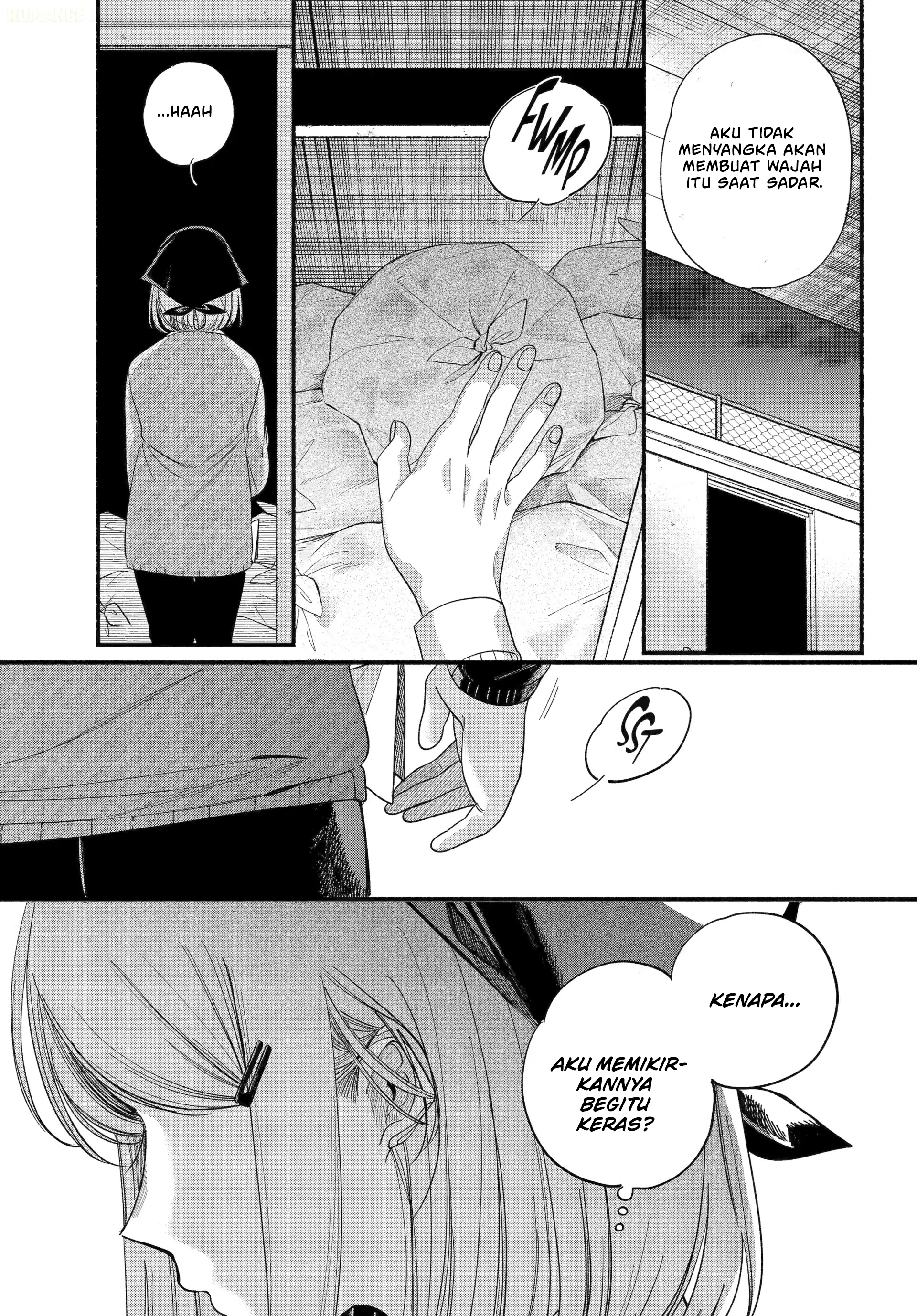 A Story About Smoking at the Back of the Supermarket (Super no Ura de Yani Suu Futari) Chapter 55 Gambar 24