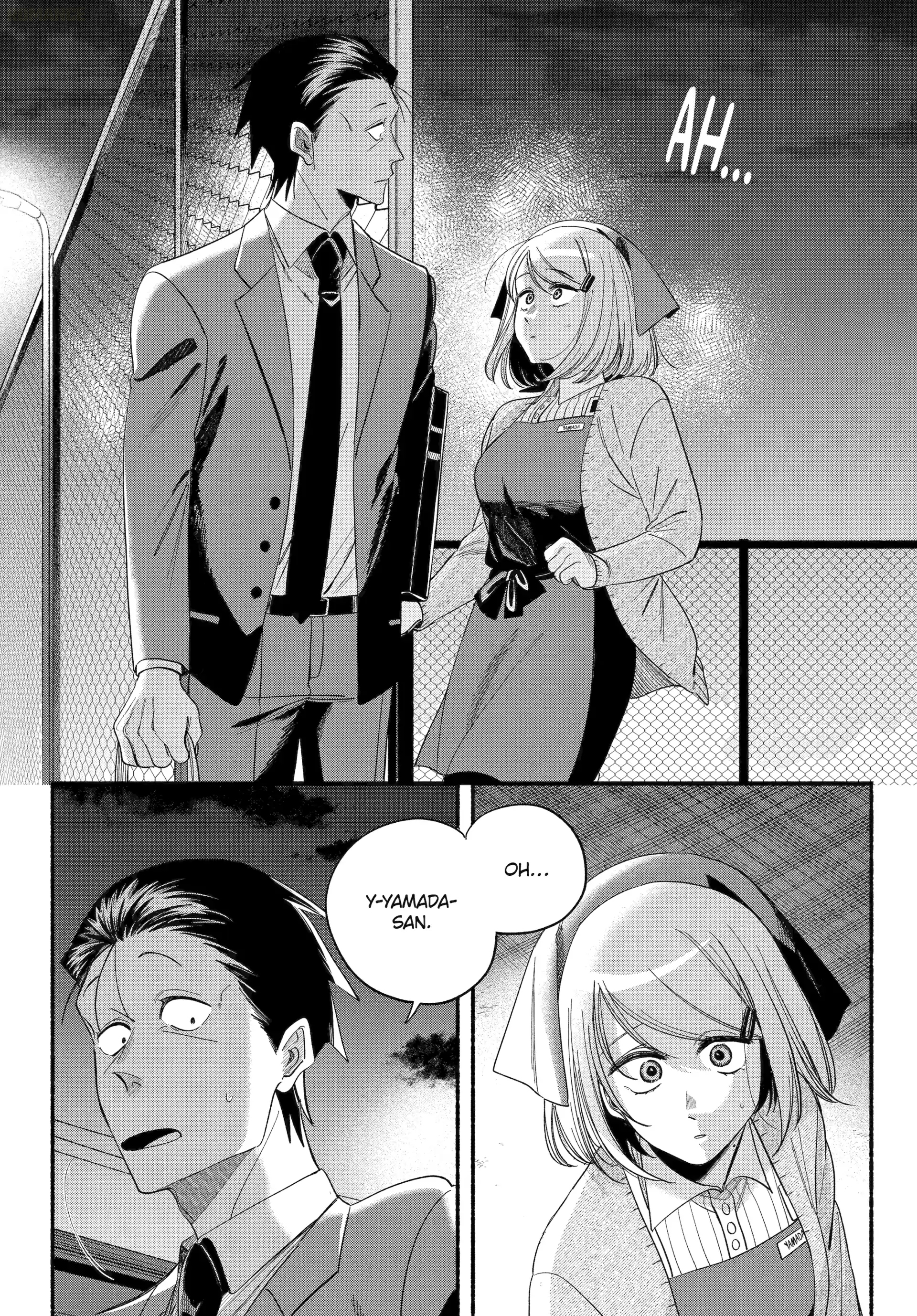 A Story About Smoking at the Back of the Supermarket (Super no Ura de Yani Suu Futari) Chapter 55 Gambar 33